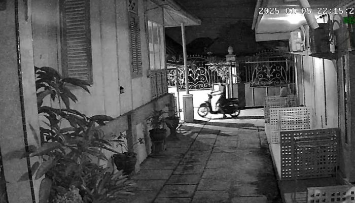 Ditinggal Bepergian, Motor Mahasiswi di Kota Gorontalo Digasak Maling