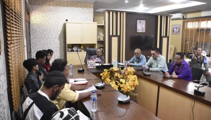 PKL di Depan UNG Akan Ditertibkan, Diawali Dengan Sosialisasi