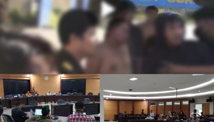 Massa Demo Rokok Ilegal Diduga Dipukuli, Pengurus BADKO HMI SulutGo Bakal Laporkan Terduga Preman ke Polda