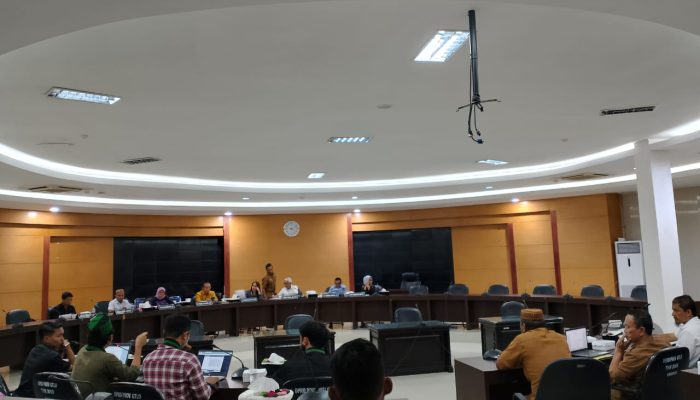 DPRD Provinsi Gorontalo Apresiasi BADKO HMI SulutGo Advokasi Peredaran Rokok Ilegal