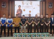 Kajati Minta Insan Pers Mengawal dan Mendukung Penegakan Hukum di Gorontalo