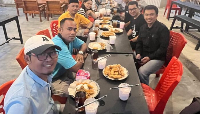 Jhojo Rumampuk Nahkodai Aliansi Jurnalis Gorontalo