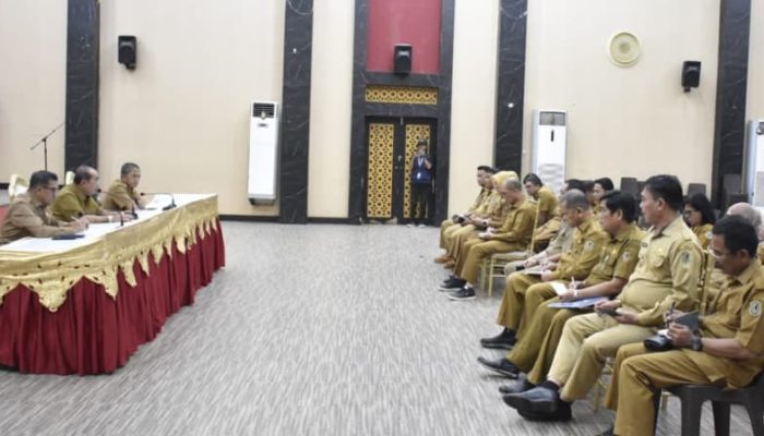 Wali Kota Kembali Bahas Penanganan Sampah, Kali Ini di Rakor dengan OPD