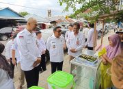 Tinjau Taman Kuliner Kalimadu, Wakil Walikota Minta Pedagang Takjil Jaga Kualitas Dagangannya
