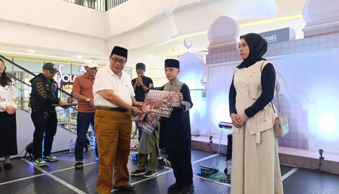 Tambah Bonus Pemenang Hafidz Qur’an dan Dai Cilik, Adhan : Motivasi Bagi Para Pemenang