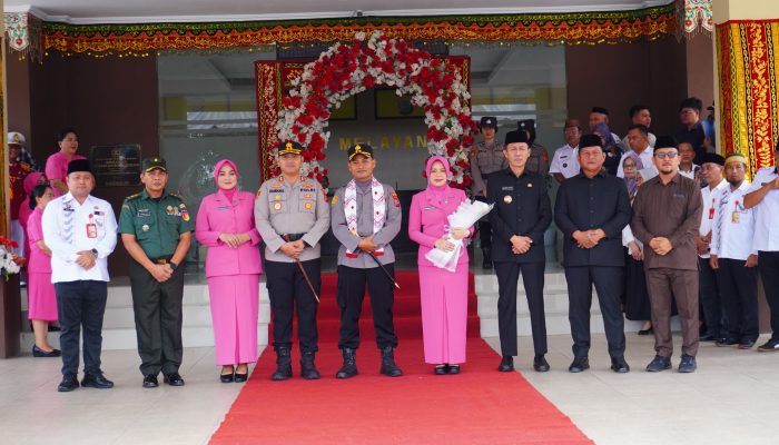 Iskandar-Deddy Sambut Kapolres Kuntadi, dan Ucapkan Terima Kasih atas Dedikasi Kapolres Sebelumnya