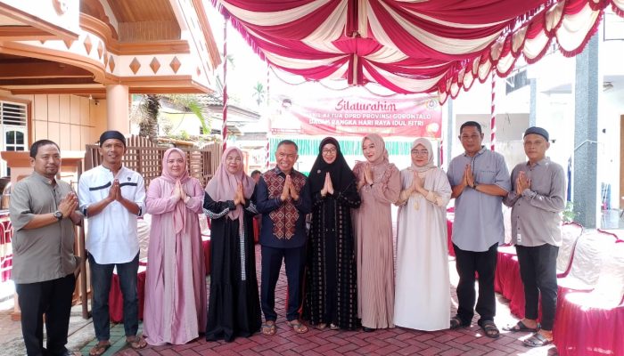 Moment Idul Fitri Bagi La Ode Haimudin Mempererat Hubungan