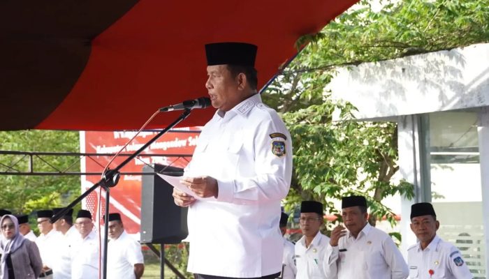 Wabup Deddy Harap Suasana Lebaran Jadi Pemicu Meningkatkan Etos Kerja