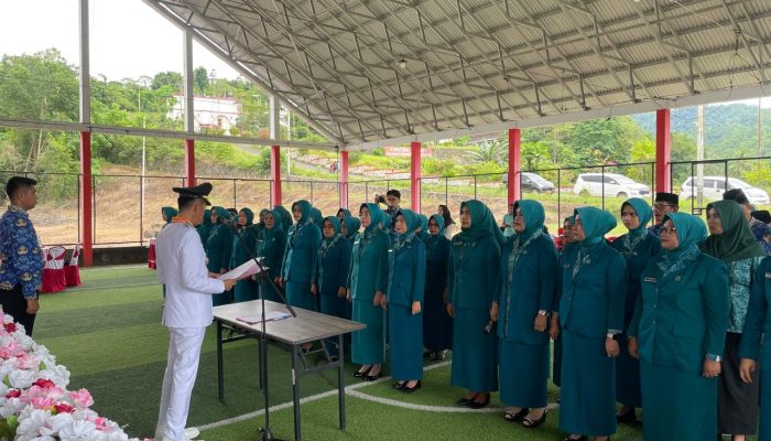 TP-PKK Dikukuhkan, Iskandar Harap Memberi Dampak untuk Kesejahteraan Masyarkat