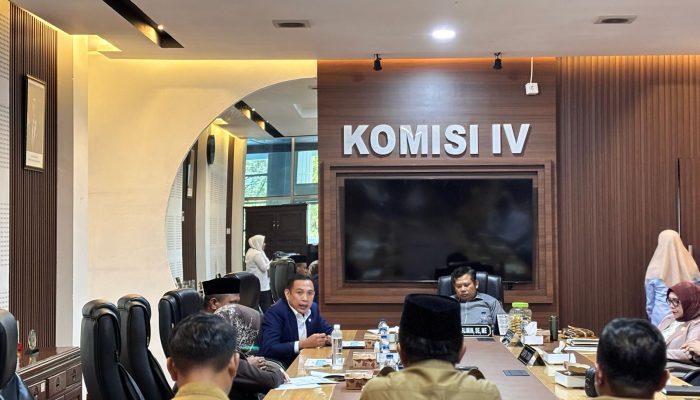 Komisi IV Deprov Gorontalo Harap Pengisian Kuota Haji Rampung Sesuai Target Waktu