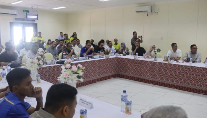 Kunjker ke PGP, Deprov Gorontalo Tekankan Penyelesaian Tali Asih