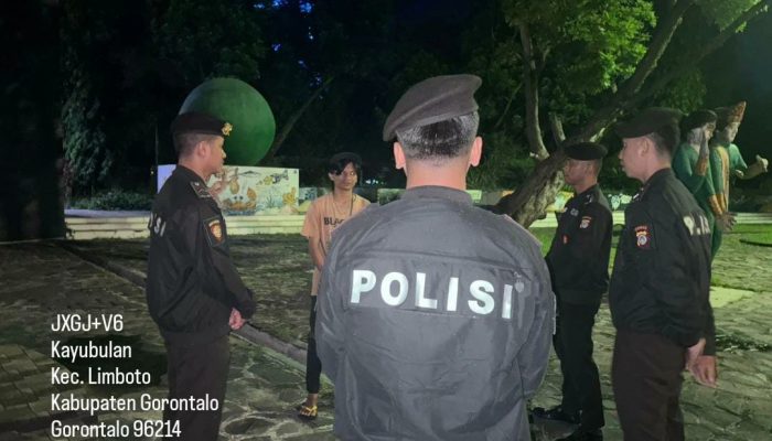 Polisi Sisir Titik Rawan Aksi Premanisme di Gorontalo