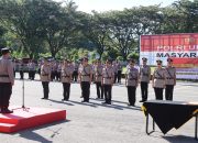 Sertijab 4 PJU, Kapolres Bolsel Minta Beri Dukungan Penuh