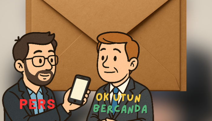 TUtun dan Amplop Coklat, Antara Lupa, Bercanda, atau Seni Berakrobat Politik?