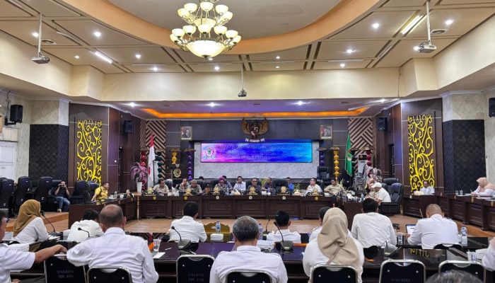SPAM Dungingi Dapat Dilanjutkan, Ariston: Diserahkan ke Perumdam Muara Tirta