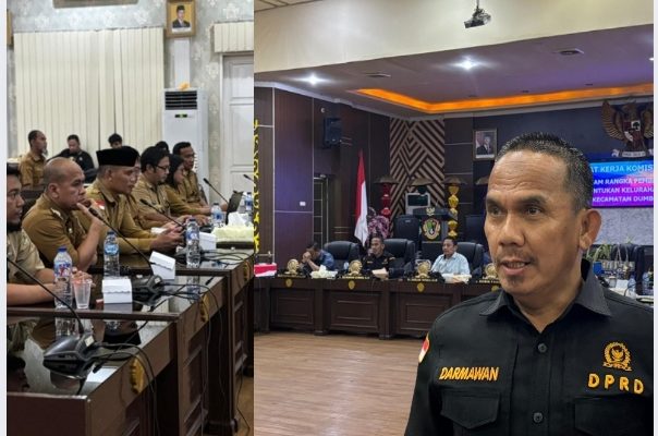 DPRD Kota Gorontalo Seriusi Pembentukan Kelurahan Ololalo