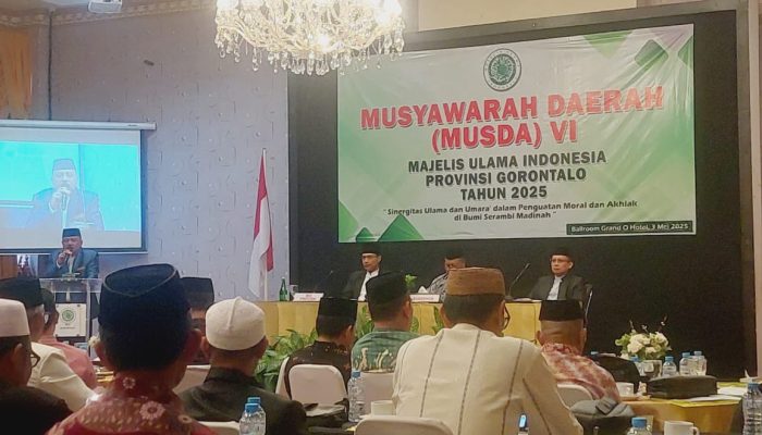 Akui MUI Gorontalo Banyak Berkontribusi, Hamzah Harap Pengurus Selanjutnya Lebih Baik