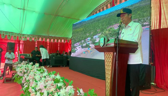 Iskandar Yakini Groundbreaking Program DAK PPKT Awal Perubahan untuk Masyarakat