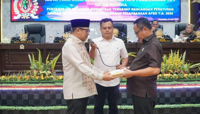 DPRD dan Pemkot Teken KUPA-PPAS, Irwan Minta Ditindaklanjuti Penyusunan RAK