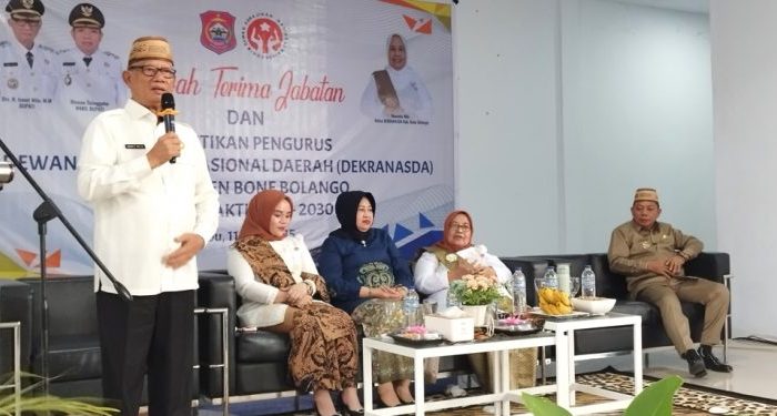 Ajak Dekranasda Ciptakan Lapangan Kerja, Ismet Siap Berdiri Paling Depan