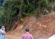Tinjau Ruas Jalan Nasional Terdampak Longsor, Komisi III Telah Laporkan ke BPJN