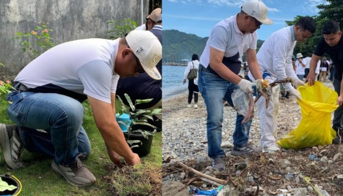 Ketua DPRD Kota Gorontalo Ajak Masyarakat Menjaga Kebersihan Lingkungan