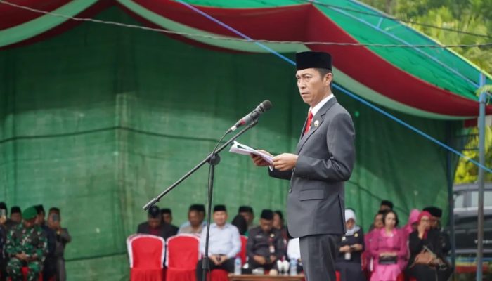 Harlah Pancasila, Bupati Iskandar Sampaikan Pesan Penting Ini 