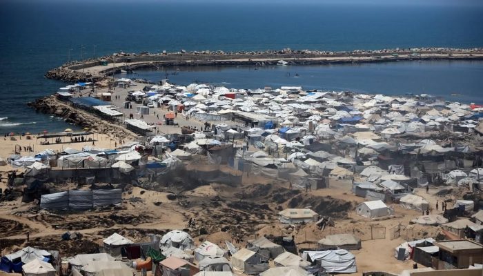 Penderitaan Warga Palestina di Gaza Rayakan Hari Raya Idul Adha