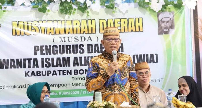 Ismet Mile Minta WIA Berkolaborasi dalam Penyebaran Syiar Islam di Daerah