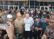 Unjuk Rasa di DPRD Gorontalo, AMPERA Sampaikan 6 Tuntutan