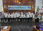 Wujudkan Lingkungan Kerja Sehat, Dinkes Sosialisasikan KTR di Kantor Deprov Gorontalo