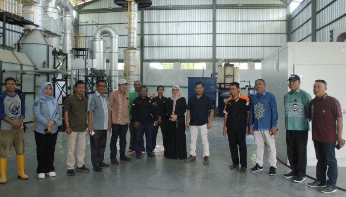 Komisi IV Deprov Minta 2 Hal Disempurnakan di Fasilitas Incinerator Pengelolaan Limbah B3 Medis