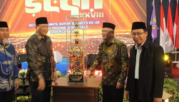 Deprov Dorong Semarak STQH dan Penerjemahan al-Qur’an ke dalam Bahasa Gorontalo