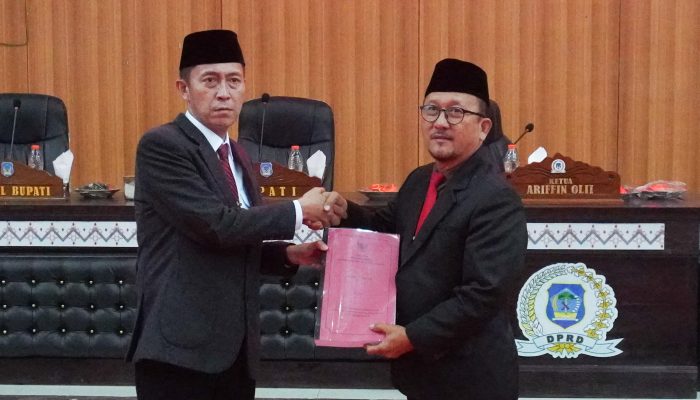 Ranperda dan Ranperbup Disambut Baik, 3 Fraksi di DPRD Bolsel Kompak Dorong Ketingkat Selanjutnya