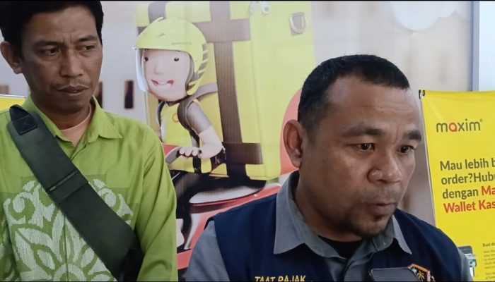Petugas Pajak Daerah Kota Gorontalo Datangi Kantor Maxim untuk Optimalisasi Penagihan