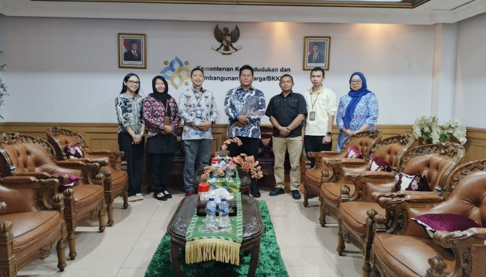 Wakil Bupati Bolsel Perkuat Sinergi dengan BKKBN untuk Wujudkan Keluarga Berkualitas dan Generasi Unggul