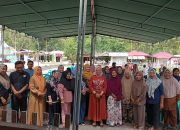 Reses di Olele, Femmy Tampung Keluhan Masyarakat: Mesin Tempel, Air Bersih, dan Pendidikan