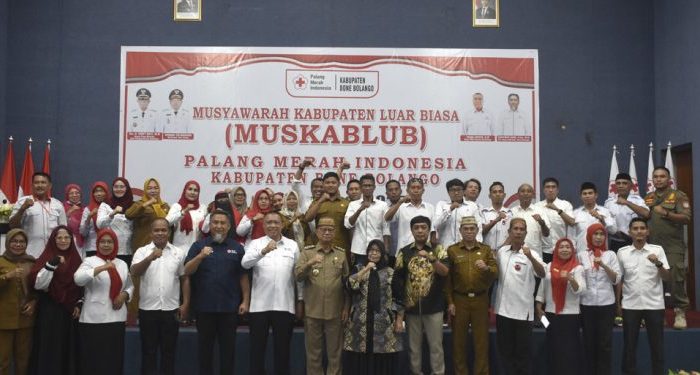 Bupati Ismet Tekankan Pentingnya Moralitas di PMI Bone Bolango