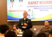 Bupati Ismet Mile Serukan Kolaborasi Lintas OPD Tekan Stunting di Bone Bolango