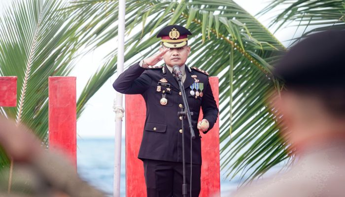 HUT Bhayangkara ke-79, Kapolres Bolsel Tegaskan Komitmen Pengabdian kepada Masyarakat