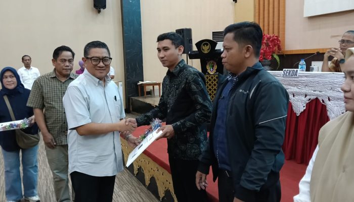Pemkot Gorontalo Siapkan Penghargaan Wajib Pajak Berprestasi 2025 dengan Kategori Baru
