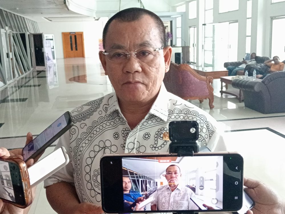 Anggota Komisi I Fikram A.Z Salilama