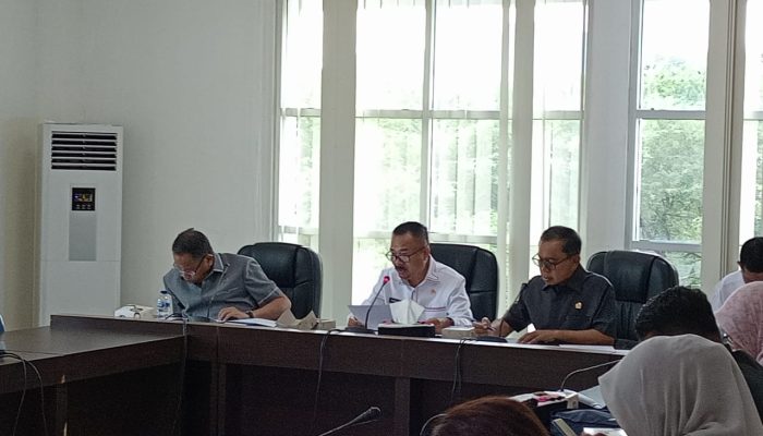 Demi Akurasi Data, Jadwal Paripurna DPRD Provinsi Gorontalo Bergeser