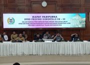 Perubahan KUA-PPAS 2026: DPRD Gorontalo Siapkan Finalisasi Sebelum 21 Juli