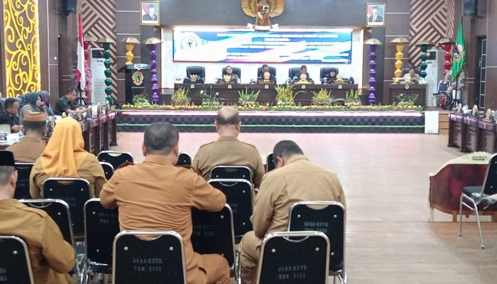 DPRD Kota Gorontalo Bahas Perubahan APBD 2025, Prioritaskan Visi Wali Kota