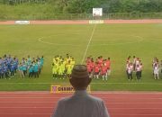 Jaring Bibit Unggul Sepak Bola, Bupati Ismet Mile Buka Turnamen Bupati Cup I di Bone Bolango