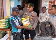 Peduli Ketahanan Pangan, Polres Bolsel Sukses Gelar Gerakan Pangan Murah di Desa Tabilaa