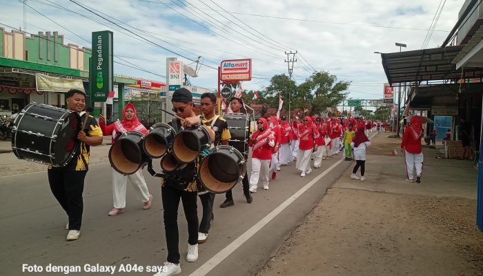 Jelang HUT Proklamasi, SMANSA Gorut Laksanakan Beragam Kegiatan