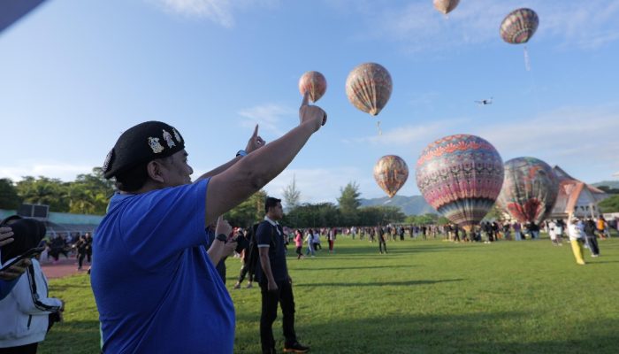 Festival Balon Udara Gorontalo Kembali Digelar, Siap Meriahkan Langit Boalemo dan Limboto