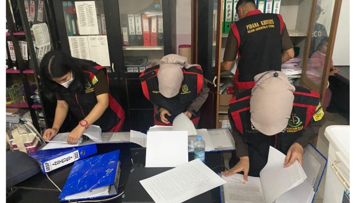 Penggeledahan UKPBJ Gorontalo Utara, Tim Penyidik Sita Barang Bukti Kasus Masjid Jabal Iqro